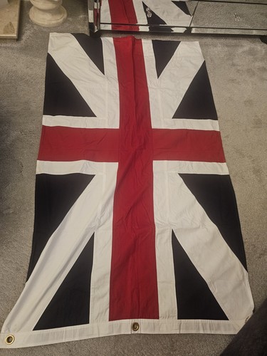 Sewn canvas union jack - sewn,