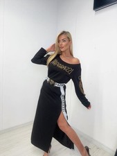 Paparazzi Fashion Women's Maxi Dress one size 12-14 with belt