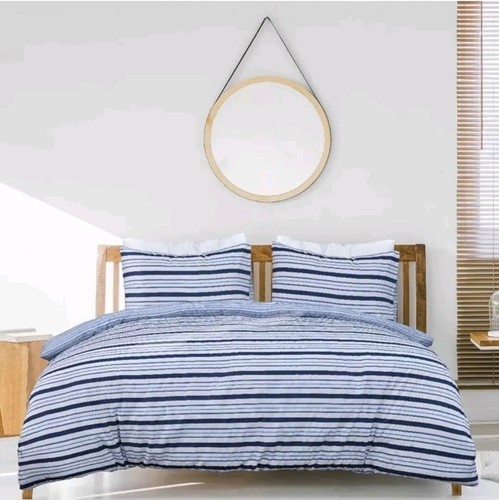 Sleepdown stripe seersucker - sleepdown,