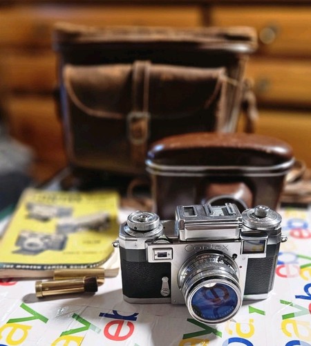 Zeiss ikon stuttgart - stuttgart, contax