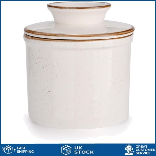 Elegant ceramic french butter - french,