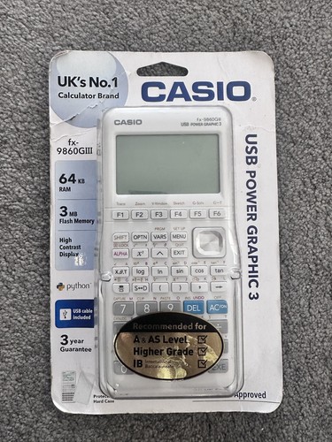 Casio 9860giii graphic - fx-9860giii,