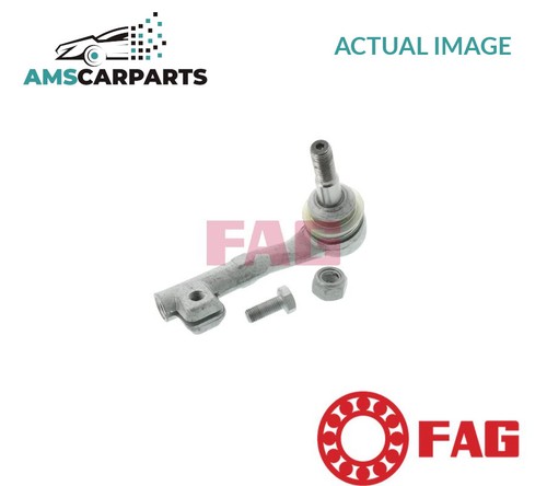 Track rod end rack - end, front