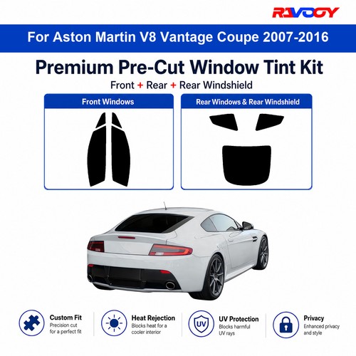 Pre cut car window - car, kit
