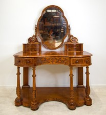 Antique victorian burr - victorian,