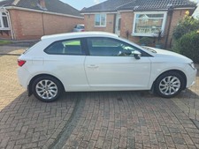 SEAT Leon Coupe Auto 1.2 TSI SE Technology DSG Euro 6 3dr Hatchback Petrol 2014