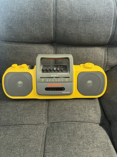 Sony sports boombox cfs - sony,