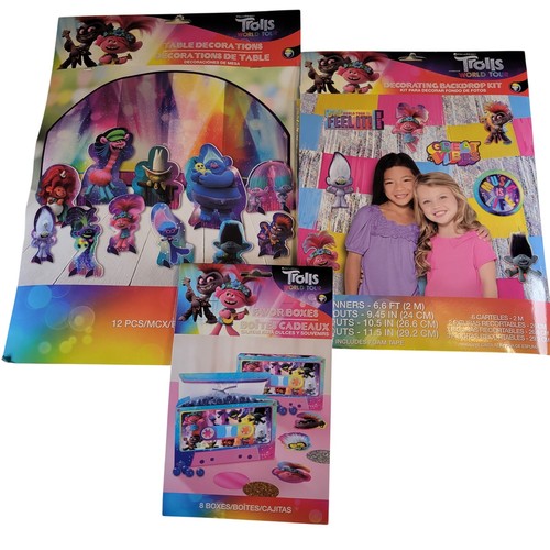 Trolls world tour party - trolls,