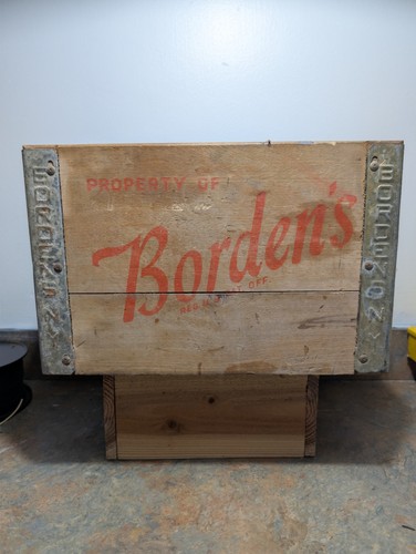 Vintage bordens dairy milk - vintage,