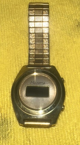Vintage men microma battery - vintage,