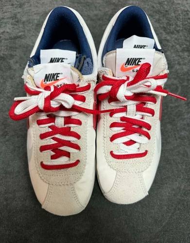 Nike cortez sacai dq0581 100 - nike, dq0581-100