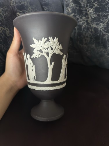 Wedgwood black jasperware - wedgwood,