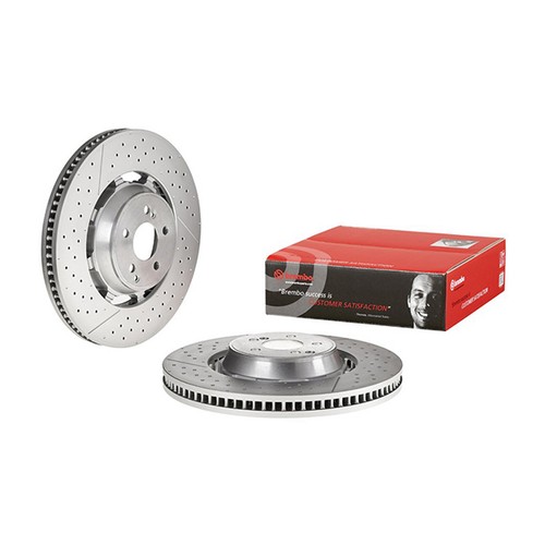 B848 brake disc x2 - disc, front