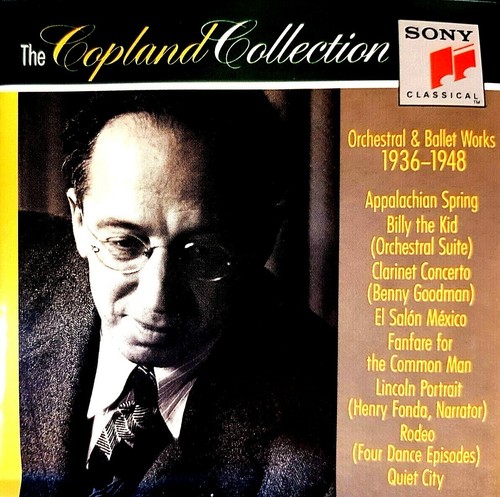 The copland collection - copland,