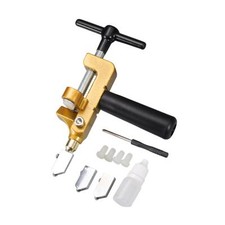 Glass Cutter 2 in 1 Ergonomic