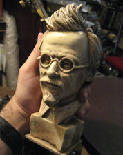 LEON TROTSKI BUST STATUE 7"