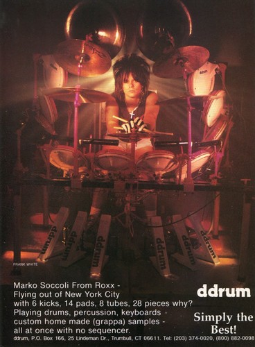 1992 print ddrum - of,