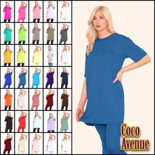 Ladies Oversized T-Shirt Dress