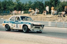 FORD ESCORT MK1, BOARDSPEED 1300GT CAR No.61 COLOUR PHOTOGRAPH.