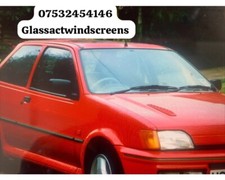 NEW FORD FIESTA MK3  FRONT WINDSCREEN RS TURBO