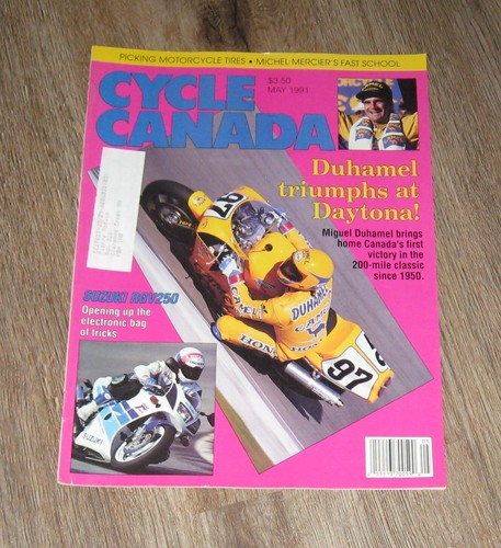 Cycle canada magazine may 1991 - cycle,