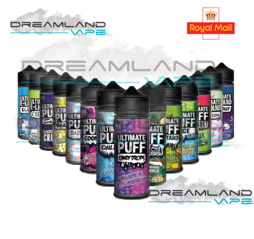 Ultimate puff liquid vaping - e-liquid,