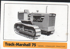 Track-Marshall "75" Crawler