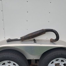 Bultaco Sherpa S Exhaust