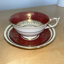 Cup And Saucer, Paragon Fine