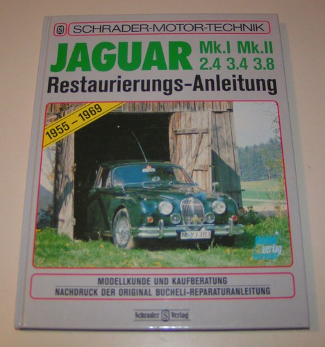 Restoration manual jaguar i - manual,