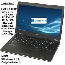 Dell E7440 Fast i7 512GB SSD