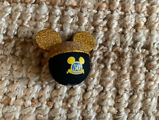 Disneyland Paris 50th Anniversary Gold Mickey Mouse Foam Car Aerial Topper