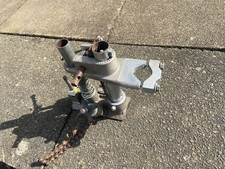 Harold Allen Saddle Up pipe drilling rig universal drill holder clamp tapping