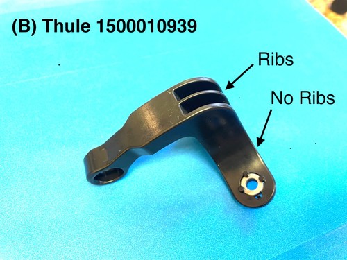 Thule locking hitch - locking,