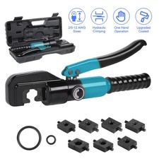 Crimping pliers with double - pliers,