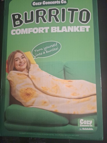 Burrito comfort blanket - blanket, 65"