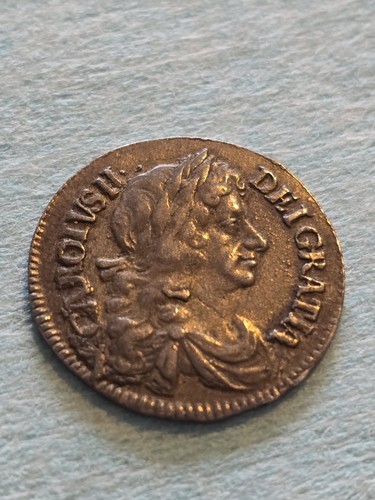 1679 maundy fourpence charles - 1679, fourpence,