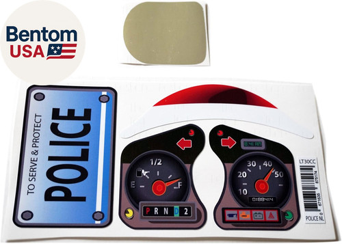 Toy restore replacement decals - restore,