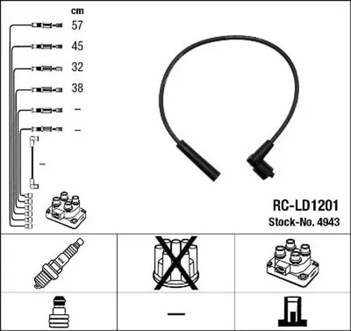 Ignition leads resistive - ignition,