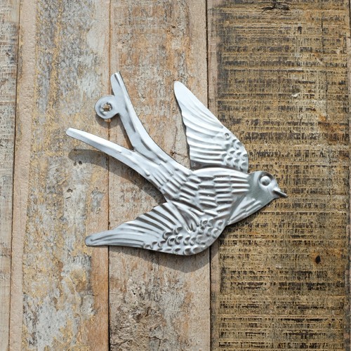 Mexican tin paloma silver - mexican,