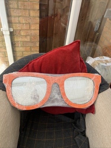 Sunglasses shaped mirror wall - sunglasses,