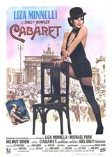 Cabaret (1972)_4 A3 Poster
