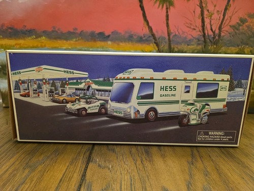 1998 hess truck recreation - 1998,
