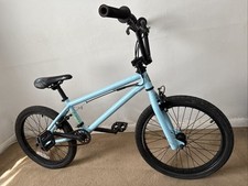 Mongoose BMX Capture 20” Pro Park Street & Dirt Bike Baby Blue Custom