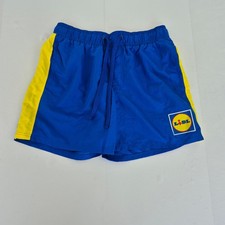 LIDL Swim Shorts Small Blue