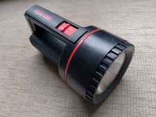 Retro Ever Ready Lantern Torch - Working Adjustable Stand