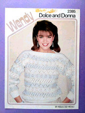 Wendy Knitting Pattern 2385