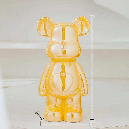 Aesthetic bear brick - 17/27/cm,