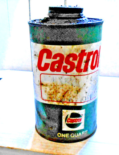 Vintage castrol gear oil can - gear,