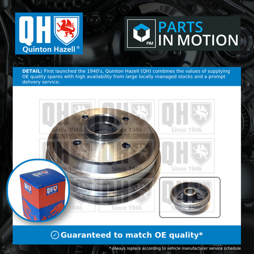 Brake drum fits - drum, ax
